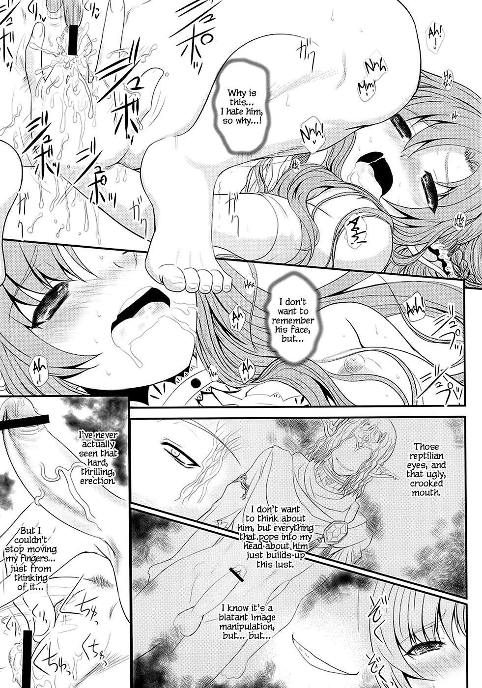 Hentai Manga Comic-Slave Asuna Online-Chapter 1-12